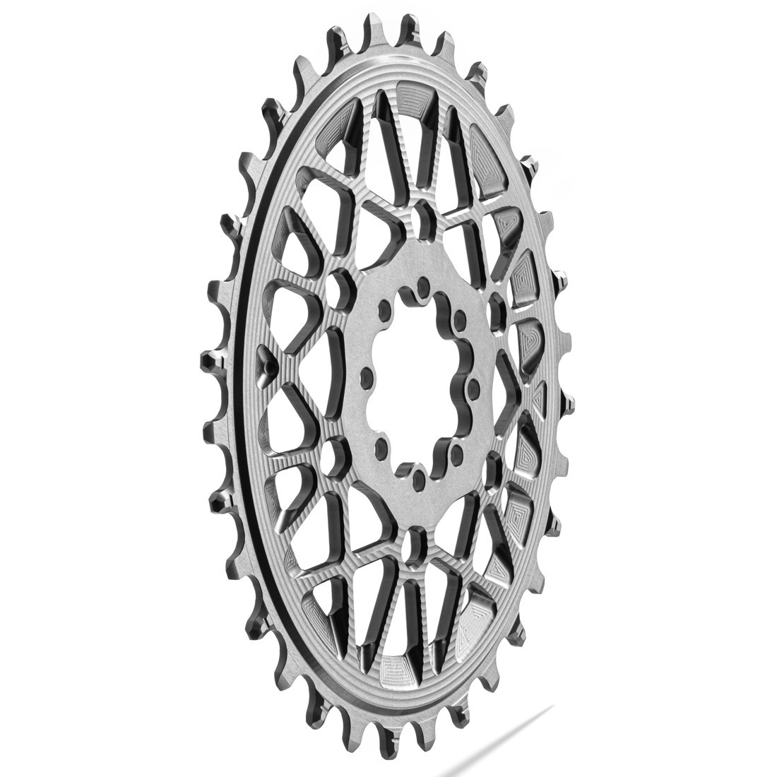 AbsoluteBLACK Releases Oval Chainring for SRAM TType Transmission Mountain Bike Press Release